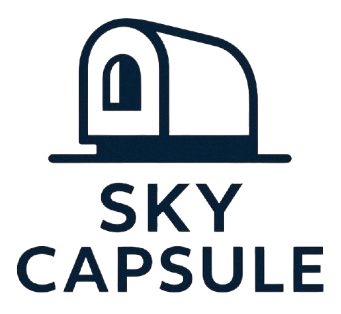 Sky Capsule Houses Logo