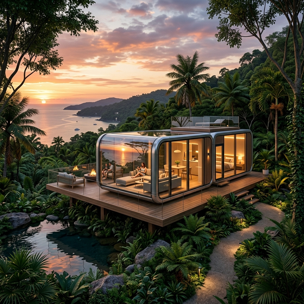 Sky Capsule House