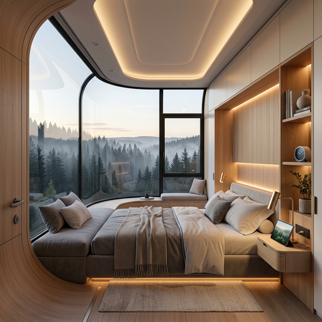 Sky Capsule Interior