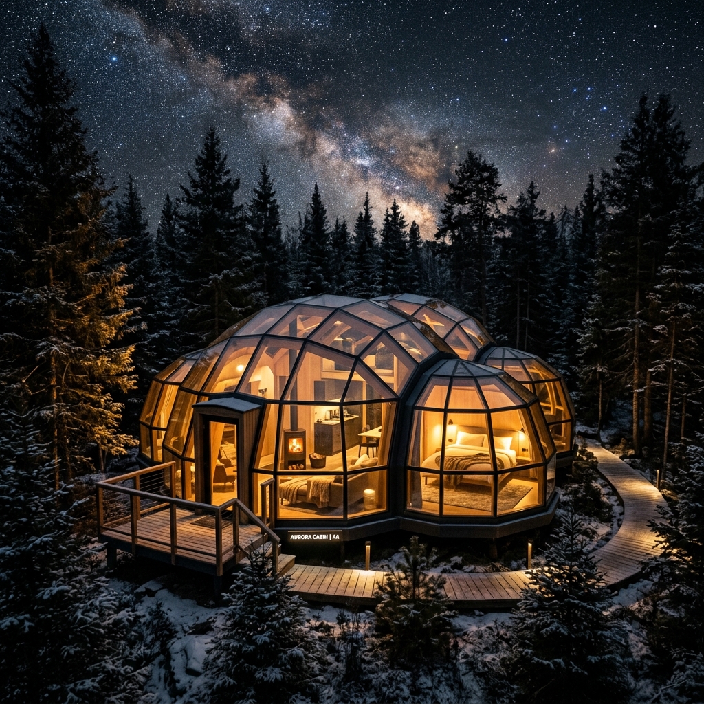 Sky Capsule Night
