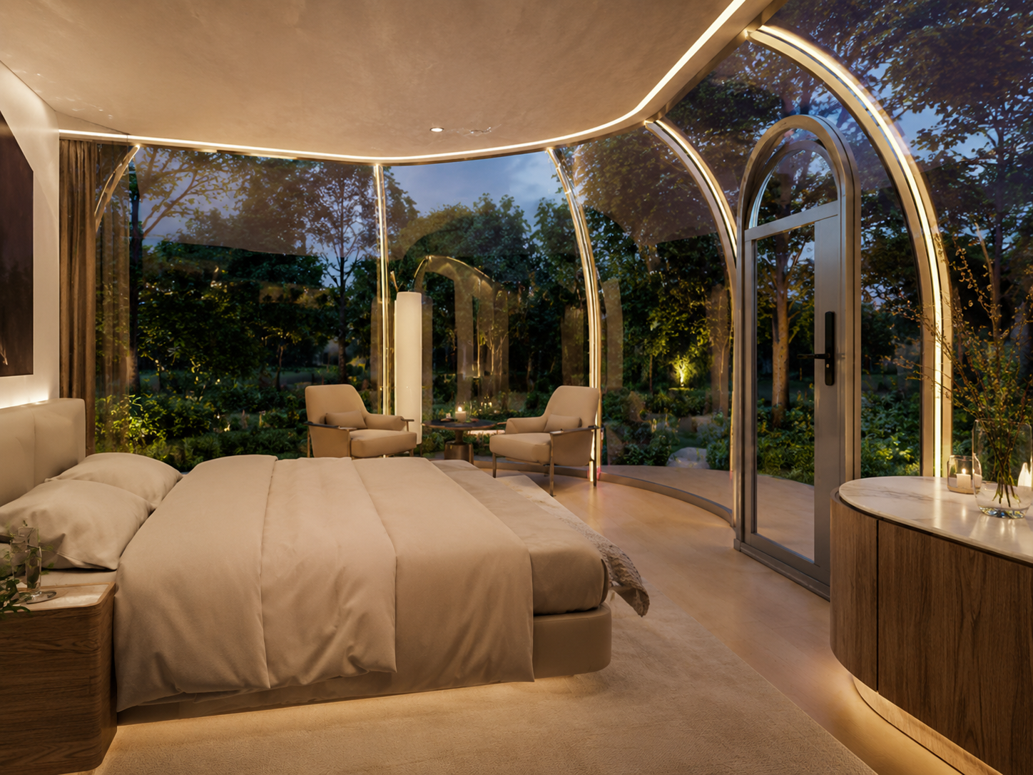 Luxury Bedroom Interior