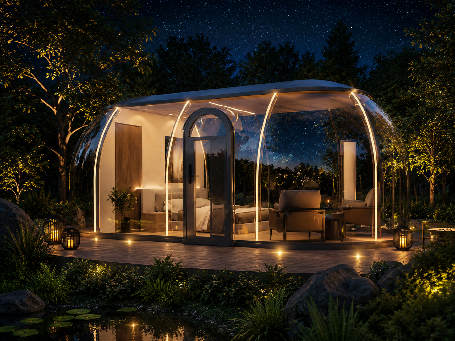 Night View Capsule Stay