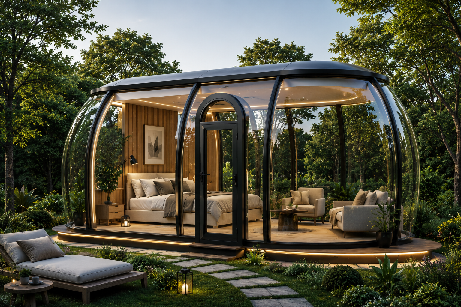 Premium Modular Stay in Greenery