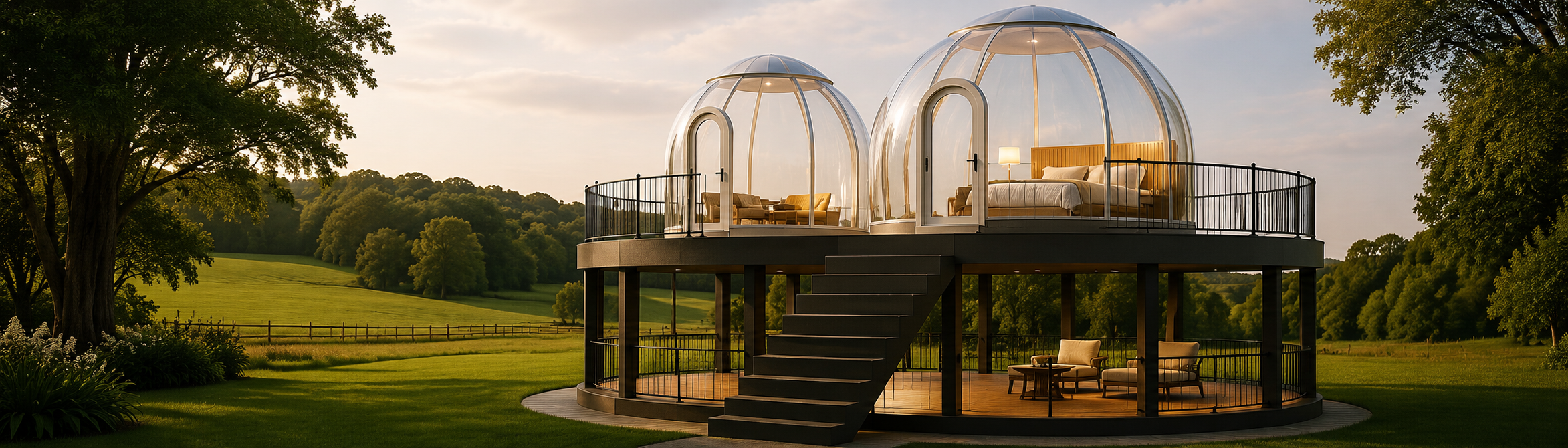 Eco-resorts and boutique stays